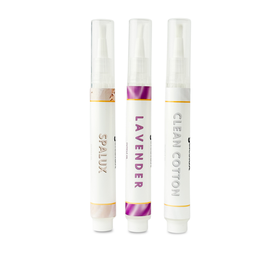 FLORAL REFILLABLE CUTICLE OIL PEN 6ML