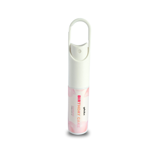 SANITISER SPRAY REFILL BOTTLE BIRTHDAY CAKE
