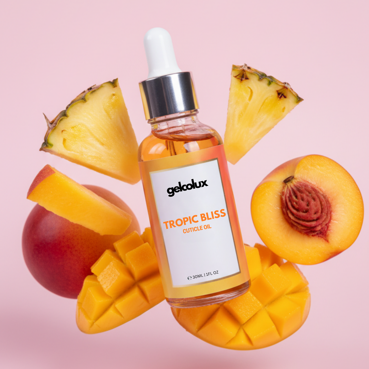 CUTICLE OIL SUMMER DROPPER BOTTLE