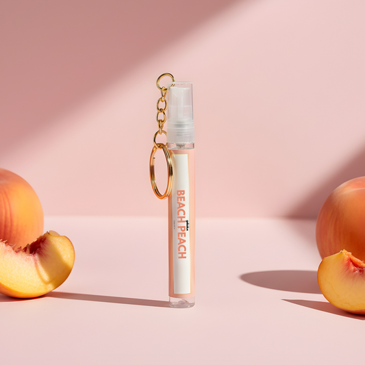 SANITISER SUMMER KEYRING