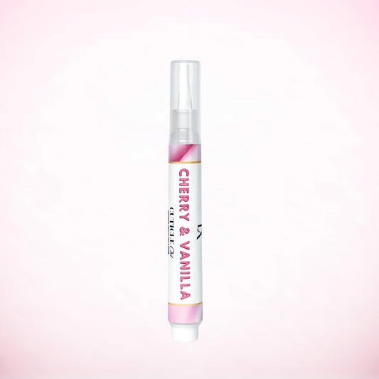 CHERRY & VANILLA REFILLABLE CUTICLE OIL PEN 6ML