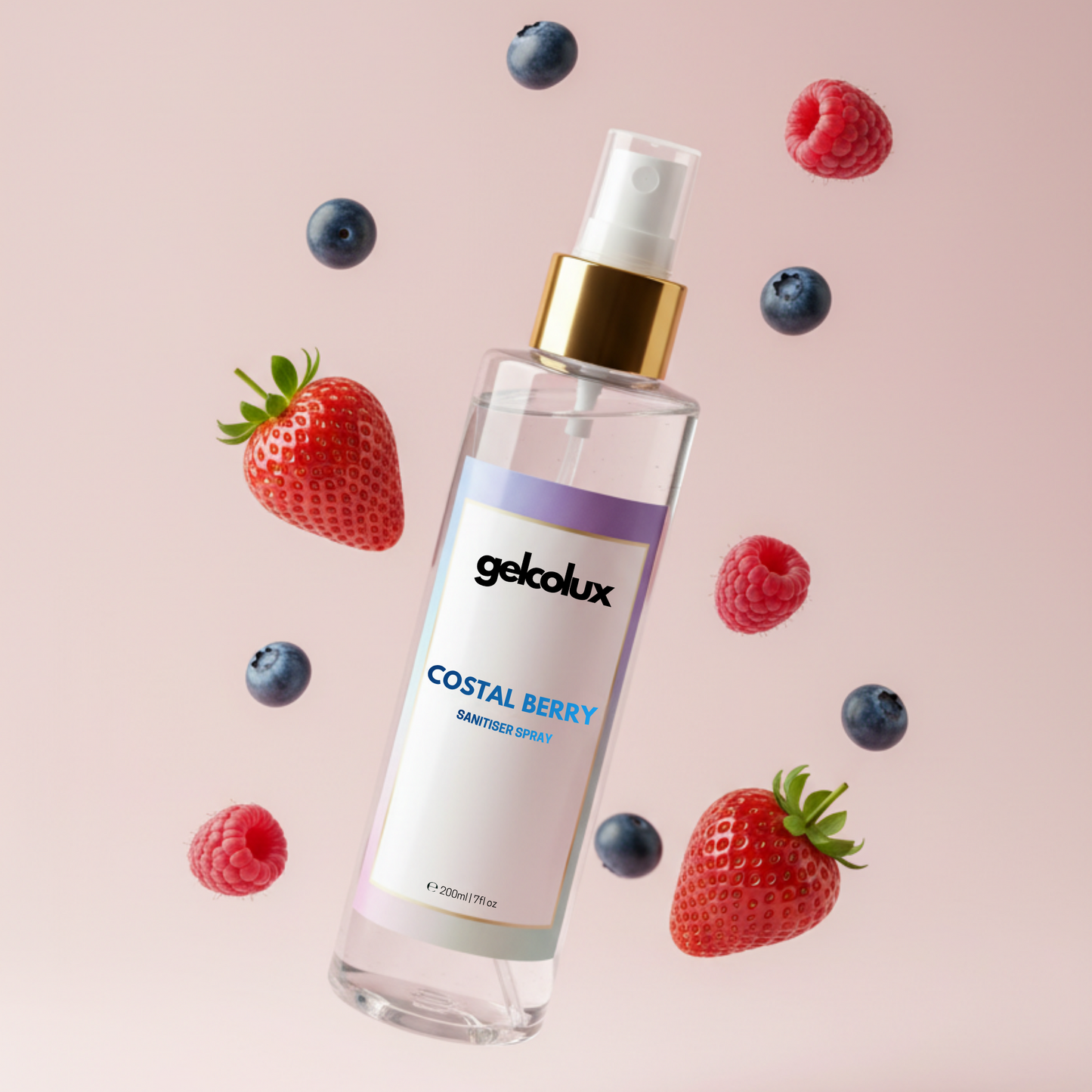 SANITISER SUMMER SPRAY
