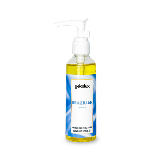 PERFUME INSPIRED CUTICLE OIL PUMP BOTTLE