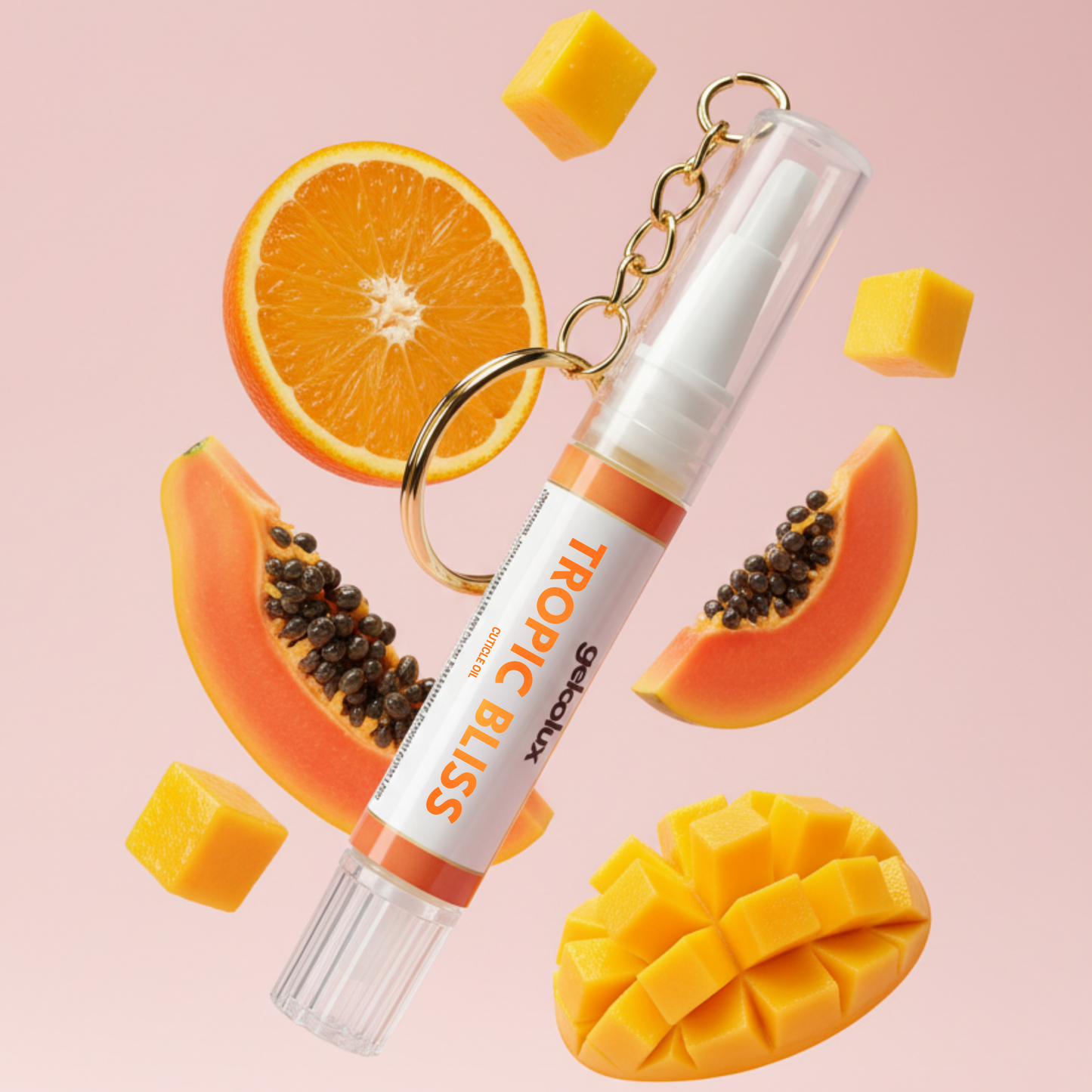 KEYRING SUMMER CUTICLE OIL PEN
