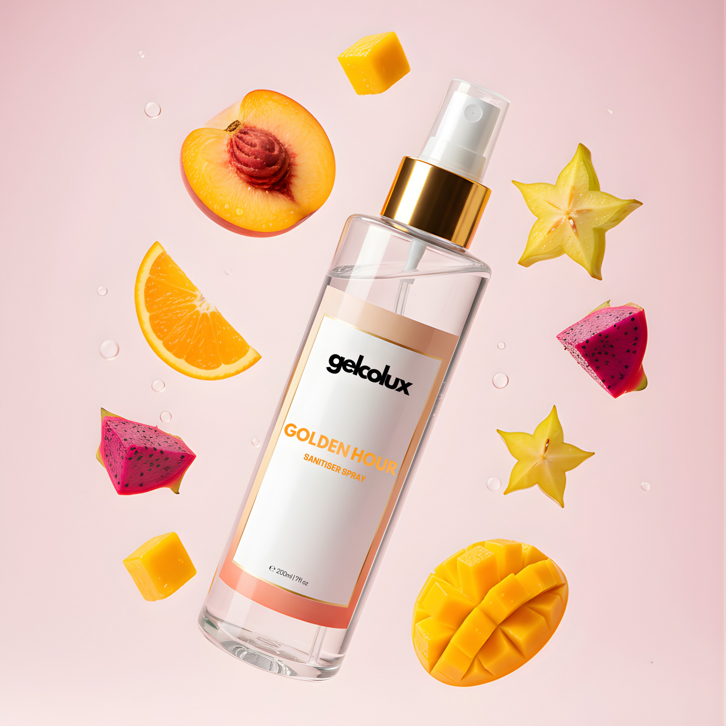 SANITISER SUMMER SPRAY