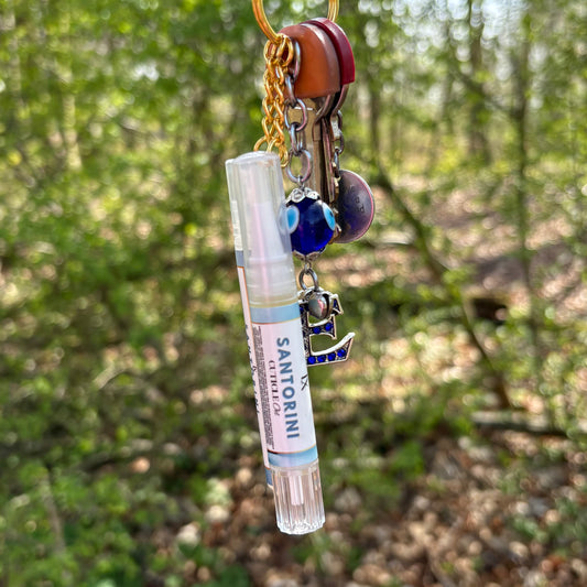 SUMMER CUTICLE OIL KEYRING