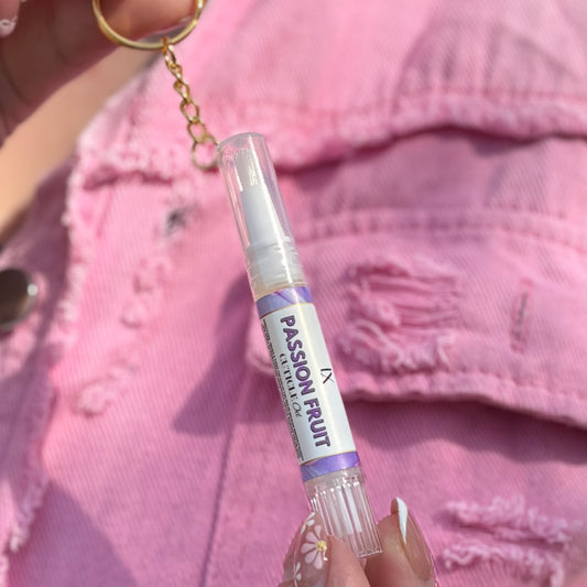 FRUIT CUTICLE OIL KEYRING