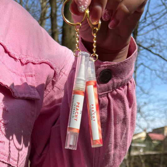 FRUIT CUTICLE OIL KEYRING
