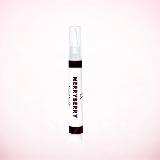 MERRYBERRY REFILLABLE CUTICLE OIL PEN 6ML