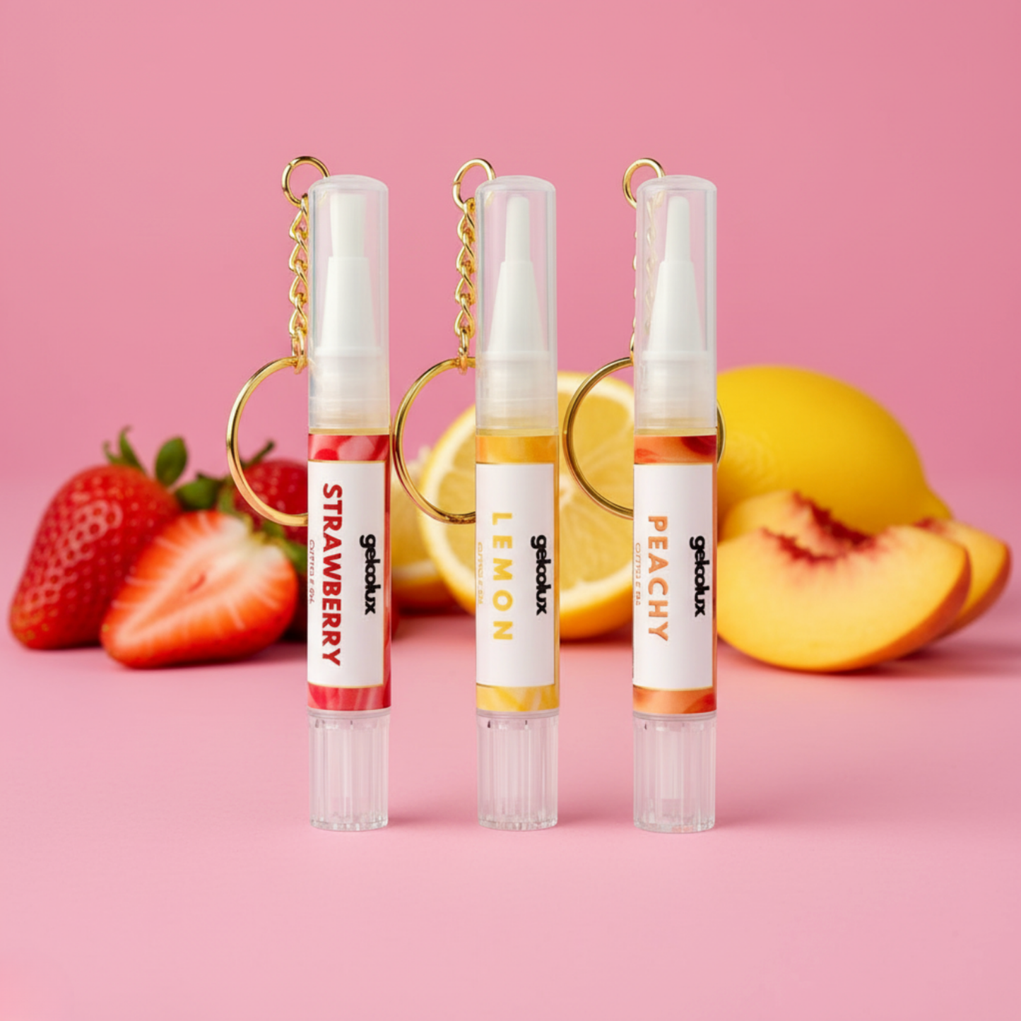 FRUIT CUTICLE OIL KEYRING BUNDLE