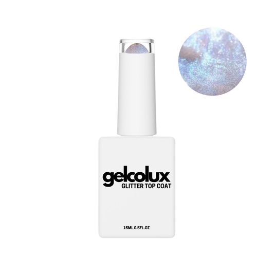 PIXIE DUST TOP COAT IRIDESCENT