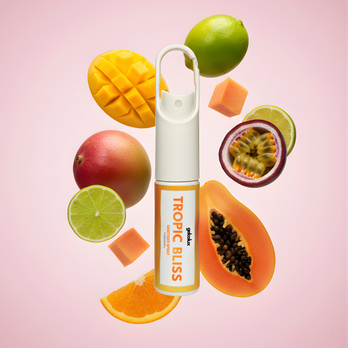 SANITISER SUMMER SPRAY REFILL BOTTLE
