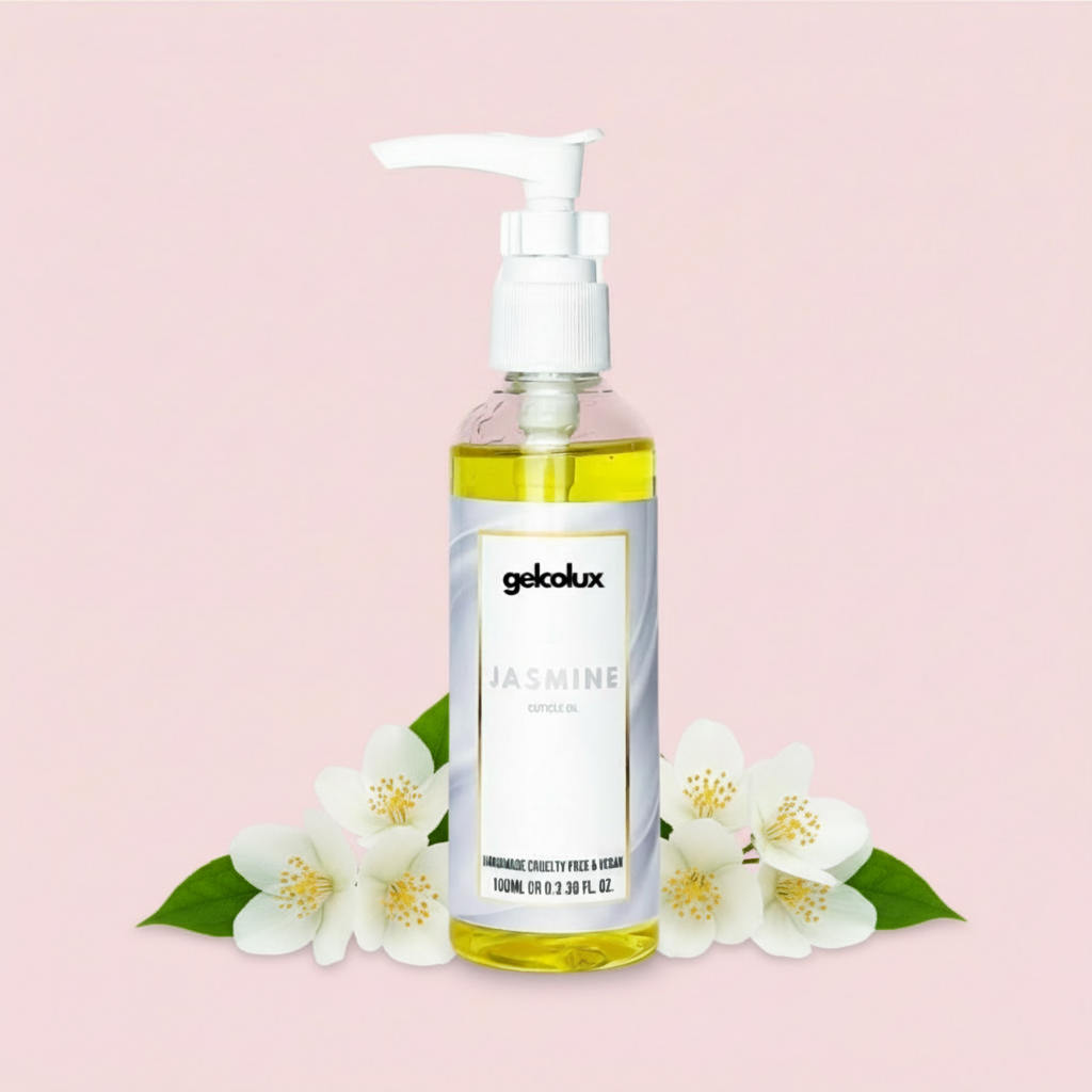 FLORAL CUTICLE OIL PUMP BOTTLE