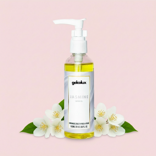 FLORAL CUTICLE OIL PUMP BOTTLE