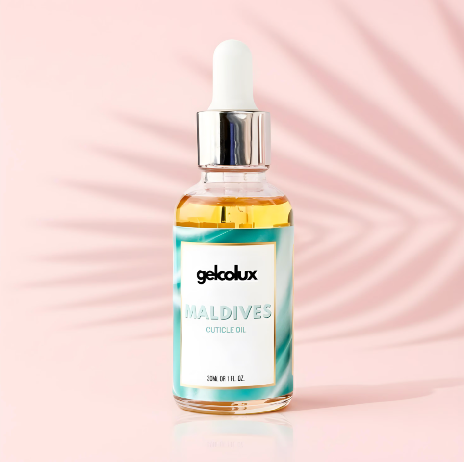 SUMMER CUTICLE OIL DROPPER BOTTLE