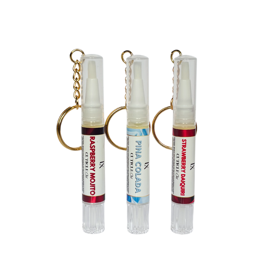 SUMMER CUTICLE OIL KEYRING