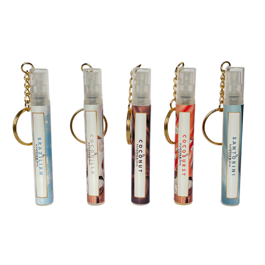 SANITISER KEYRING