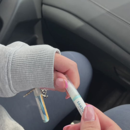 FRUIT CUTICLE OIL KEYRING